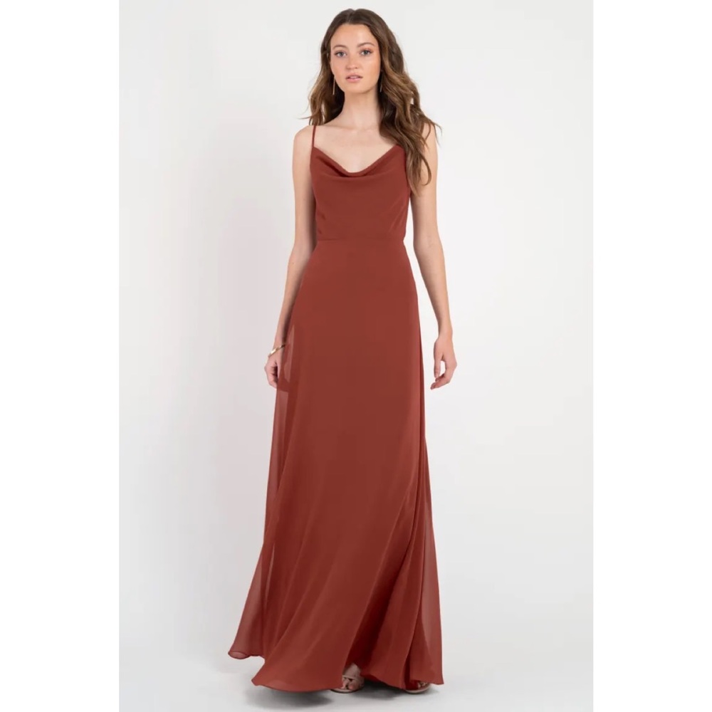 NWT Jenny Yoo Colby bridesmaid dress size 4 in English Rose